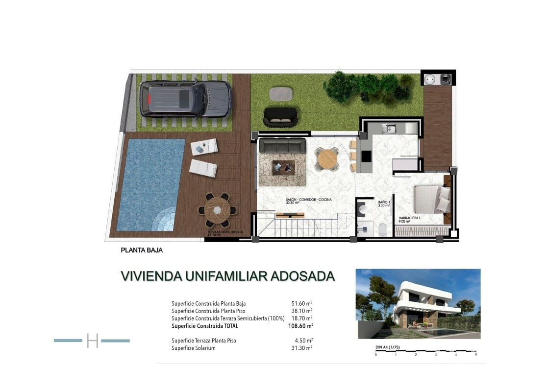 İspanya, Costa Blanca, Los Montesinos'ta Satılık Lüks Villalar - 123081