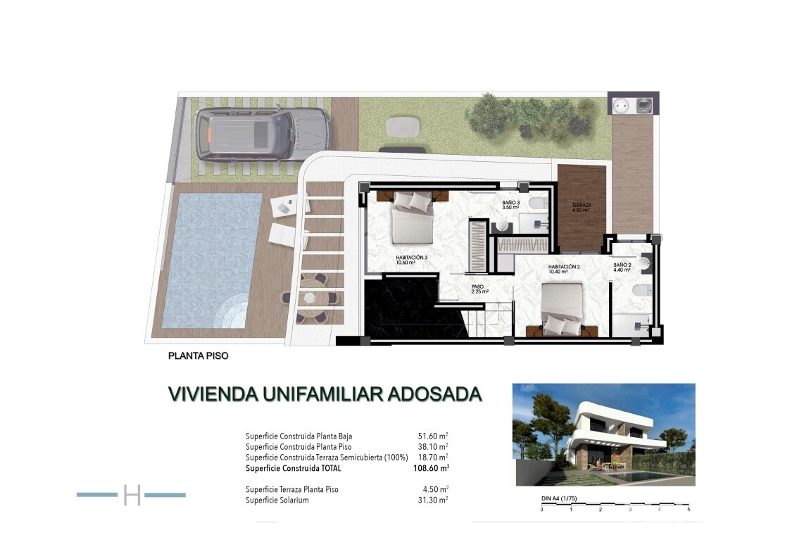 İspanya, Costa Blanca, Los Montesinos'ta Satılık Lüks Villalar - 123082