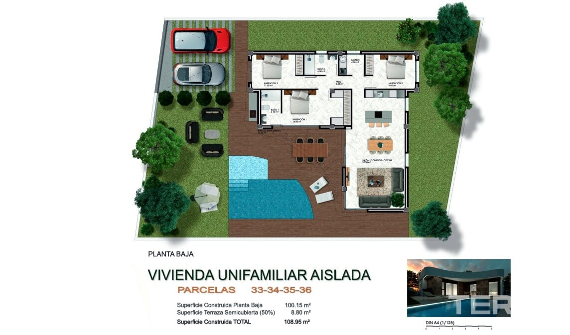 İspanya, Costa Blanca, Los Montesinos'ta Satılık Lüks Villalar - 123084