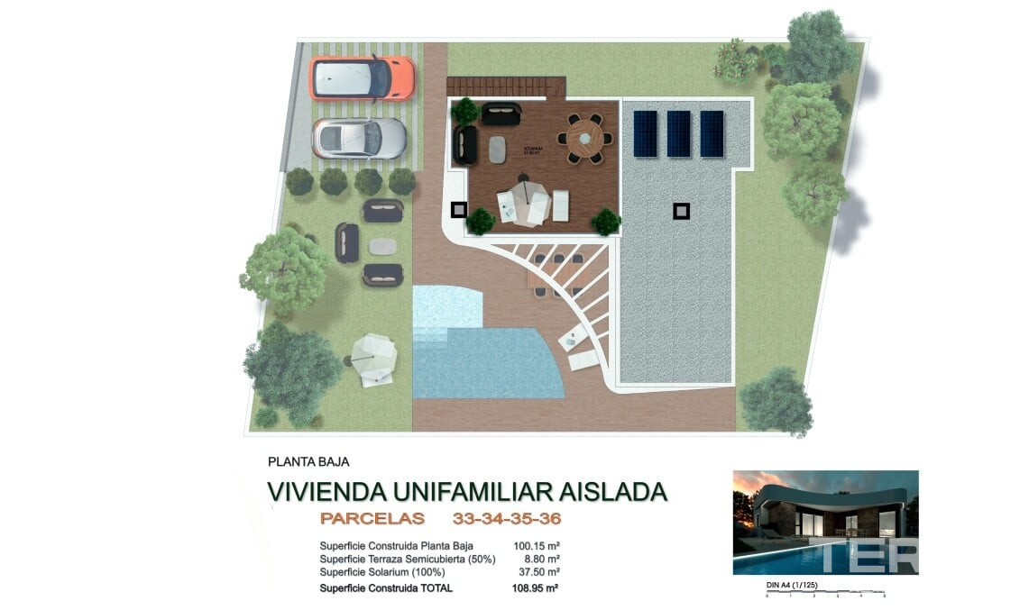 İspanya, Costa Blanca, Los Montesinos'ta Satılık Lüks Villalar - 123085