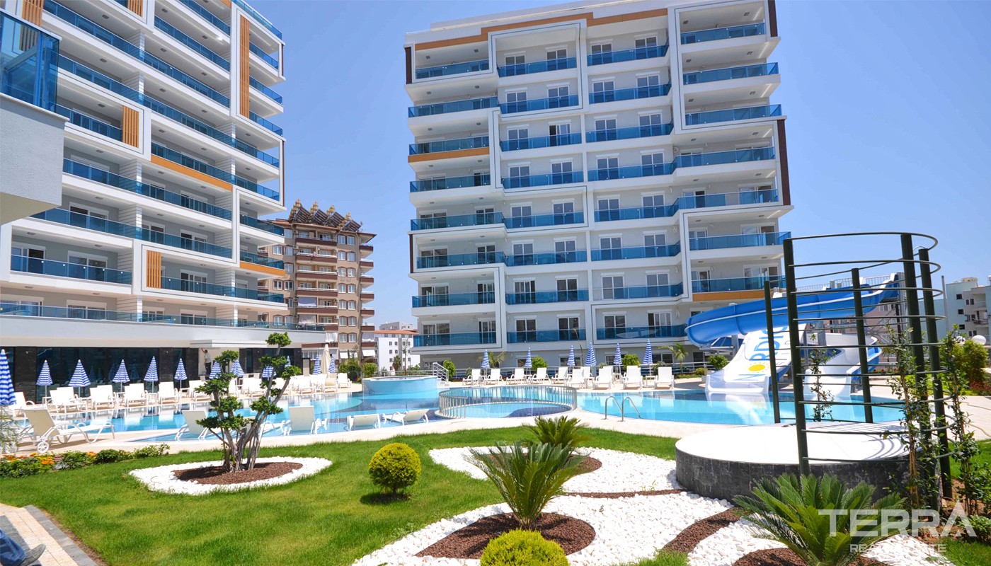 Nordic Life Residence –Mieszkania na sprzedaż w Alanyi, Tosmur, Turcja - 13164