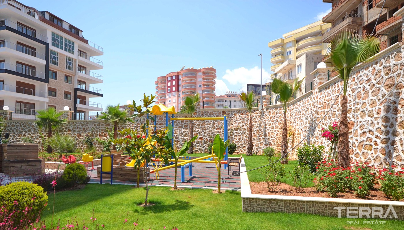Nordic Life Residence –Mieszkania na sprzedaż w Alanyi, Tosmur, Turcja - 13171