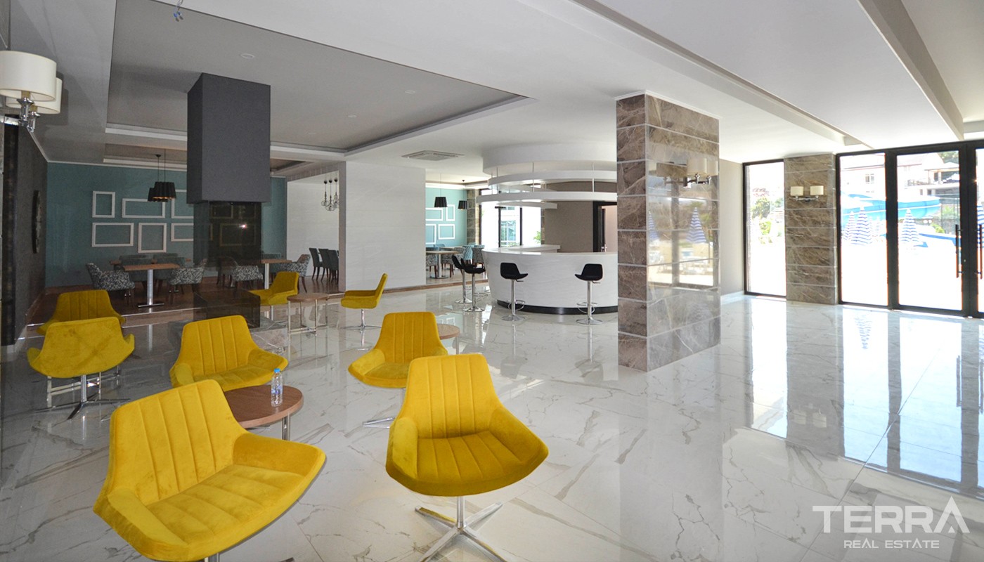 Nordic Life Residence –Mieszkania na sprzedaż w Alanyi, Tosmur, Turcja - 13181