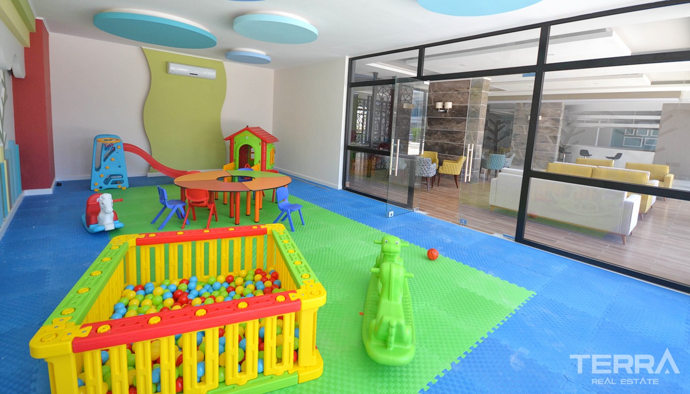 Nordic Life Residence –Mieszkania na sprzedaż w Alanyi, Tosmur, Turcja - 13184