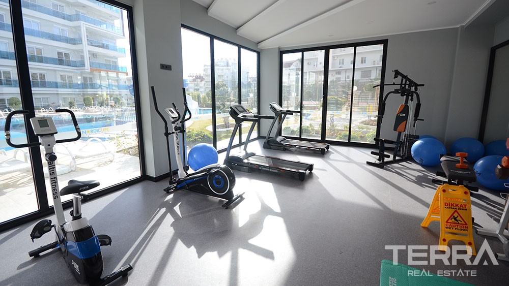 Nordic Life Residence –Mieszkania na sprzedaż w Alanyi, Tosmur, Turcja - 7213