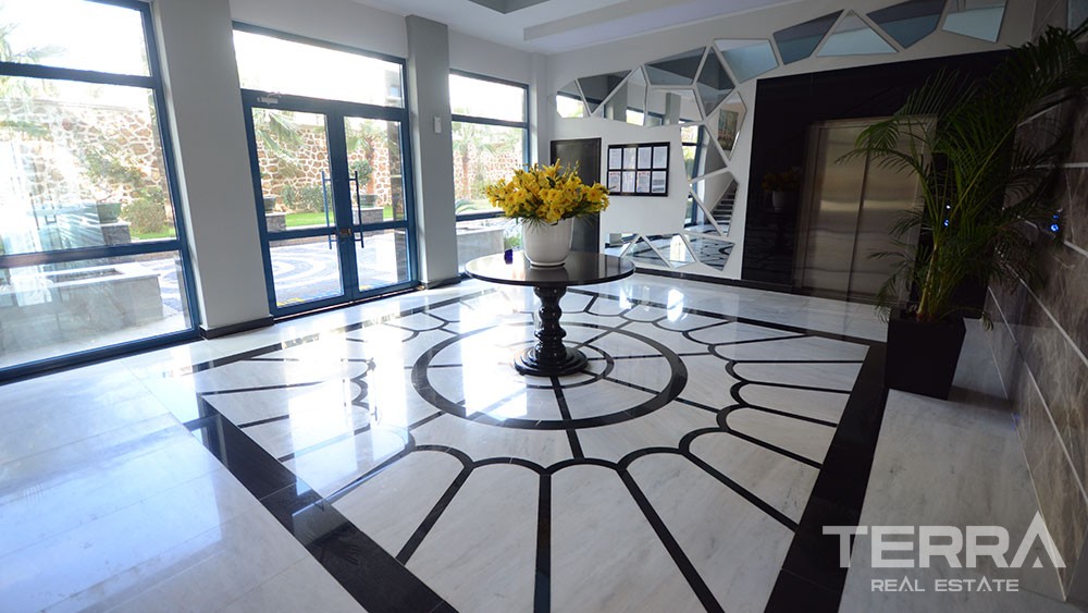 Nordic Life Residence –Mieszkania na sprzedaż w Alanyi, Tosmur, Turcja - 7215