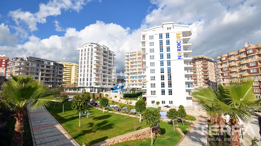 Nordic Life Residence –Mieszkania na sprzedaż w Alanyi, Tosmur, Turcja - 7217