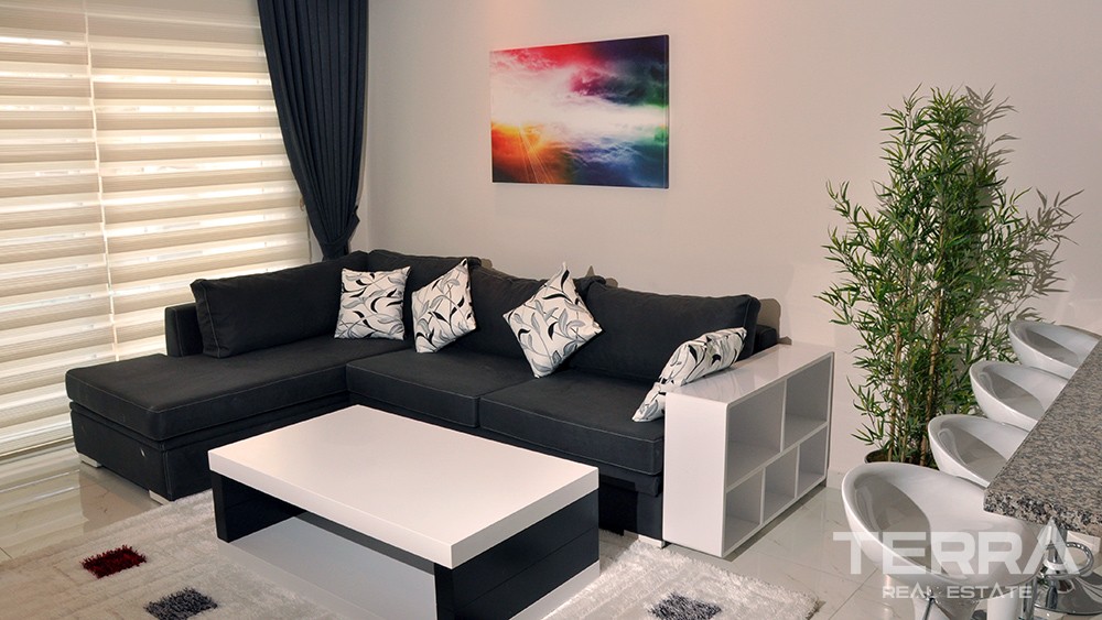 Nordic Life Residence –Mieszkania na sprzedaż w Alanyi, Tosmur, Turcja - 7235