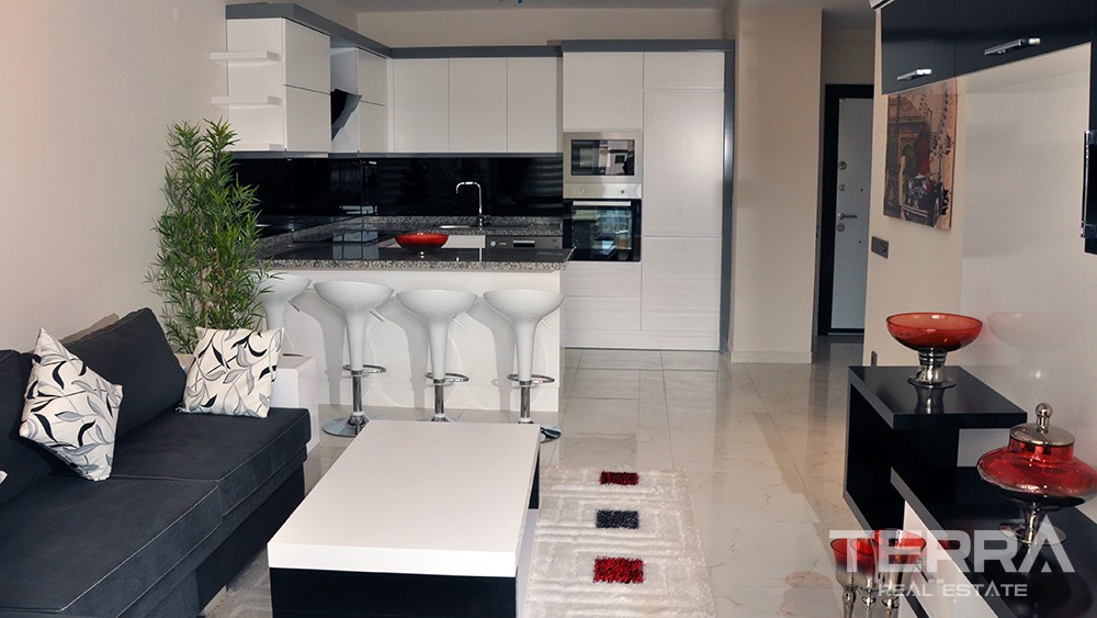 Nordic Life Residence –Mieszkania na sprzedaż w Alanyi, Tosmur, Turcja - 7237