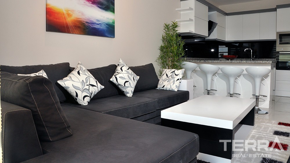Nordic Life Residence –Mieszkania na sprzedaż w Alanyi, Tosmur, Turcja - 7238