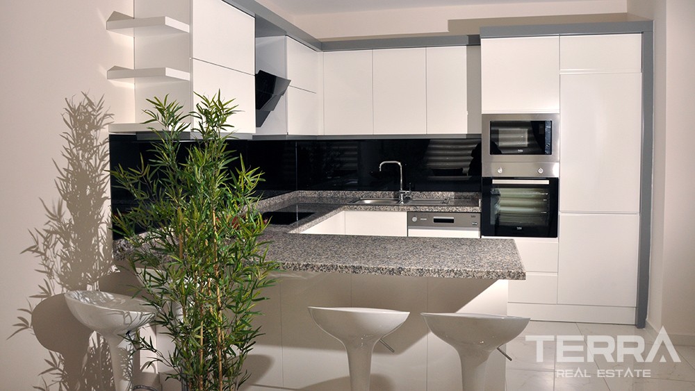 Nordic Life Residence –Mieszkania na sprzedaż w Alanyi, Tosmur, Turcja - 7239