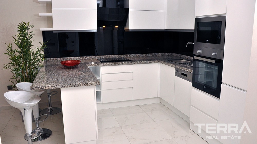 Nordic Life Residence –Mieszkania na sprzedaż w Alanyi, Tosmur, Turcja - 7240