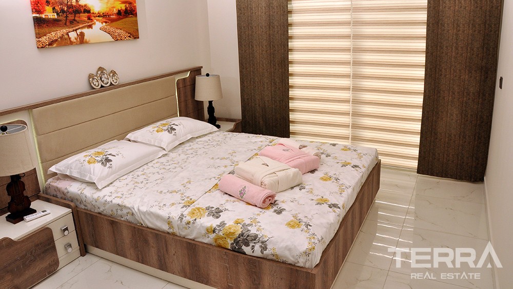 Nordic Life Residence –Mieszkania na sprzedaż w Alanyi, Tosmur, Turcja - 7241