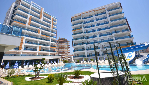 Nordic Life Residence – Apartments for Sale in Alanya, Tosmur, Turkey