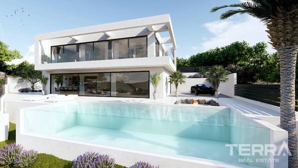 İspanya, Costa Blanca, El Campello'da Satılık Müstakil Villa