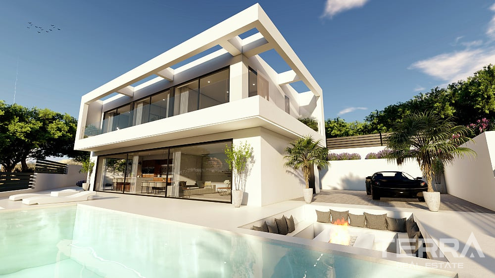 Sea View Villa for Sale in El Campello, Costa Blanca, Spain - 123133