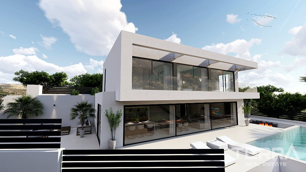 Sea View Villa for Sale in El Campello, Costa Blanca, Spain - 123134