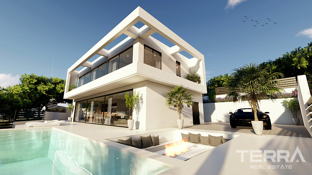 Sea View Villa for Sale in El Campello, Costa Blanca, Spain - 123136