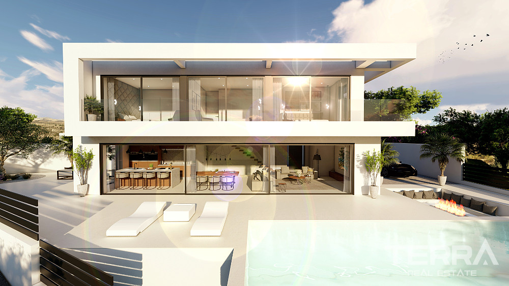 Sea View Villa for Sale in El Campello, Costa Blanca, Spain - 123137