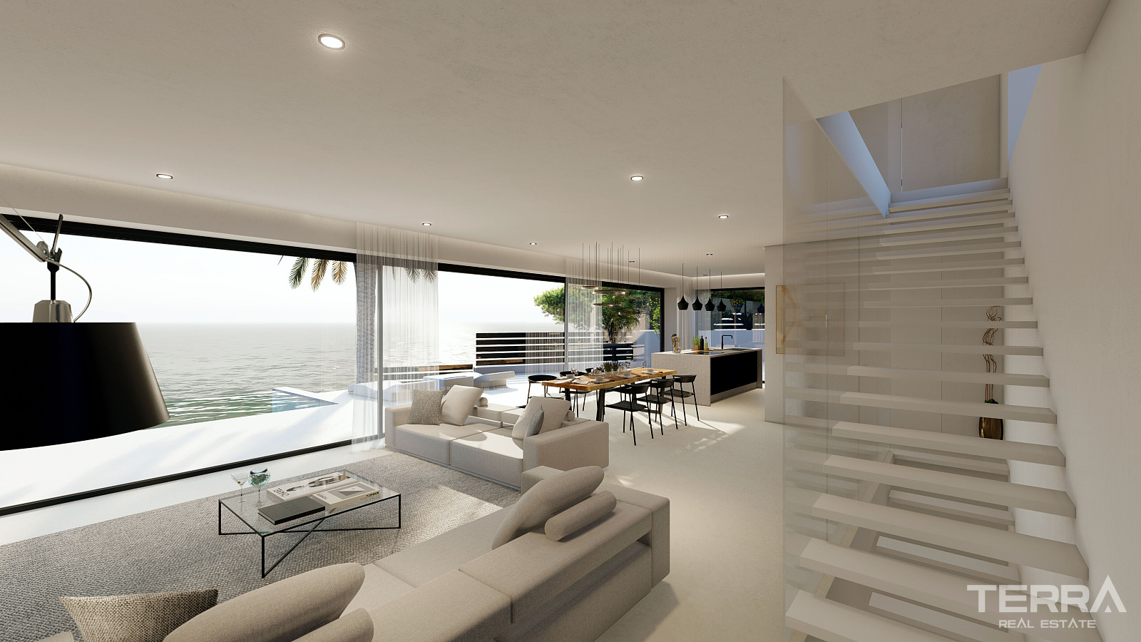 Sea View Villa for Sale in El Campello, Costa Blanca, Spain - 123142