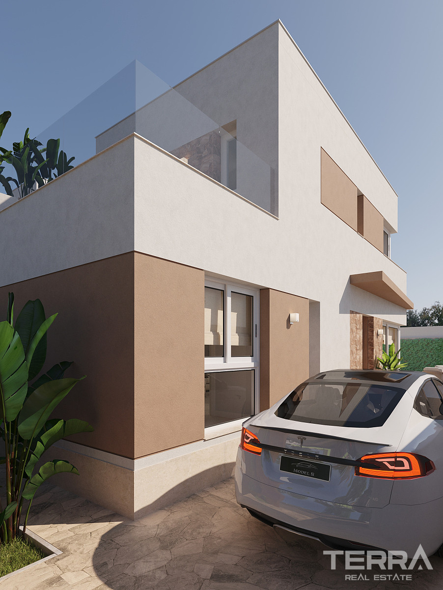 Detached Villas for Sale in Rojales, Costa Blanca, Spain - 123202