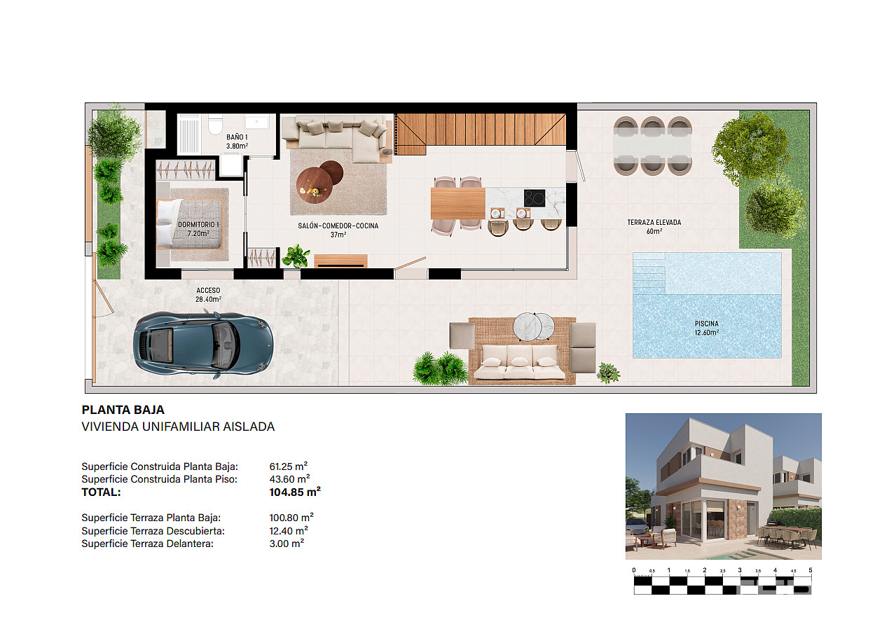 Detached Villas for Sale in Rojales, Costa Blanca, Spain - 123222