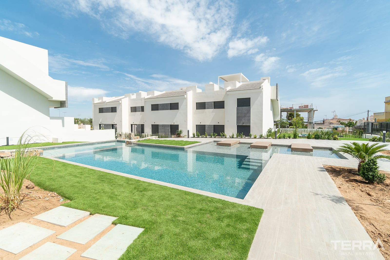 İspanya, Costa Blanca, Torrevieja'da Anahtar Teslim Sıfır Daireler - 123241