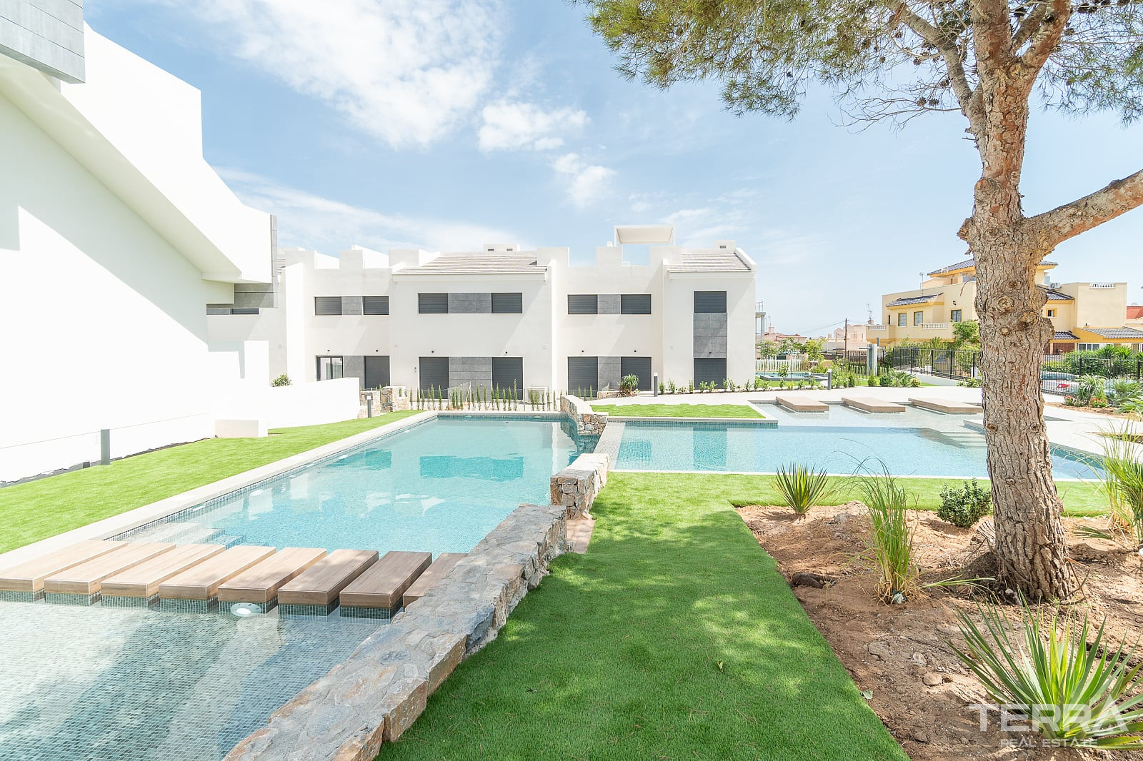İspanya, Costa Blanca, Torrevieja'da Anahtar Teslim Sıfır Daireler - 123242