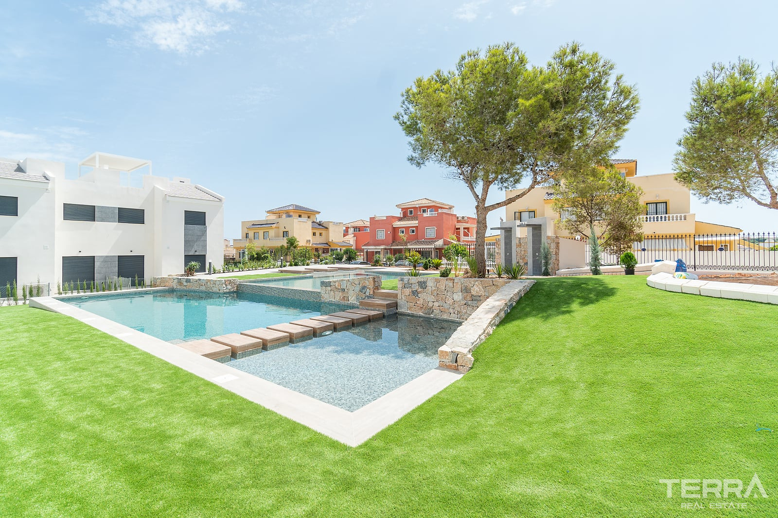 İspanya, Costa Blanca, Torrevieja'da Anahtar Teslim Sıfır Daireler - 123244