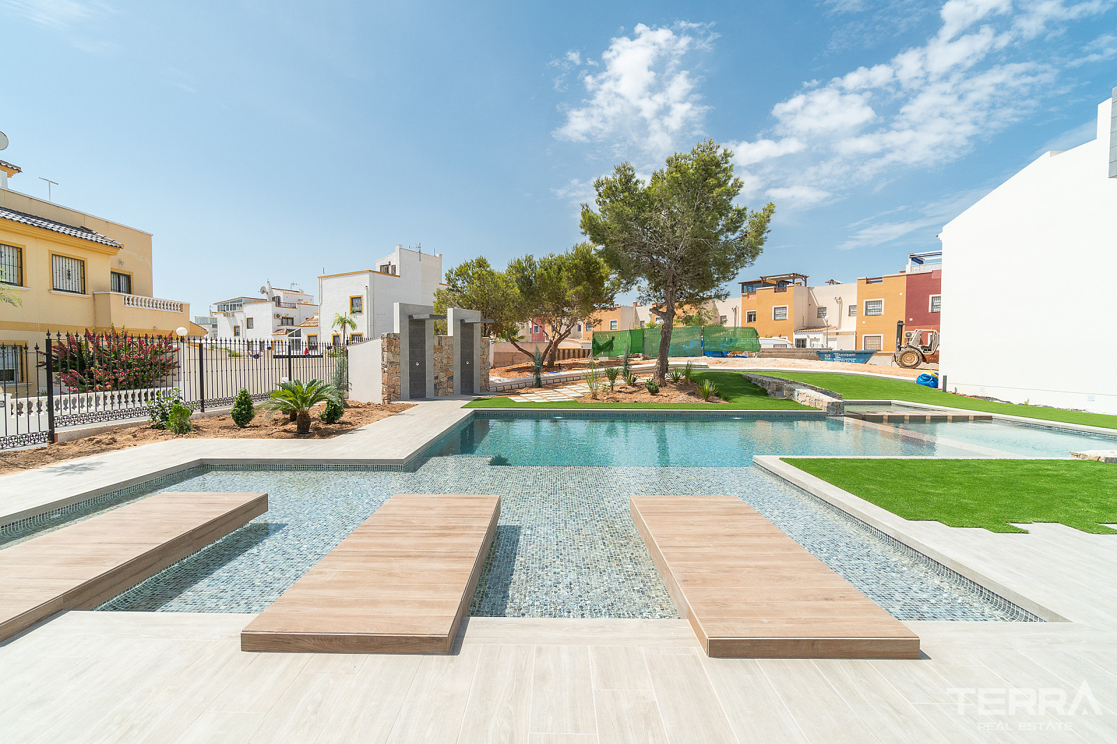 İspanya, Costa Blanca, Torrevieja'da Anahtar Teslim Sıfır Daireler - 123250