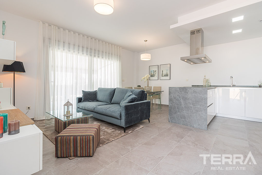İspanya, Costa Blanca, Torrevieja'da Anahtar Teslim Sıfır Daireler - 123262
