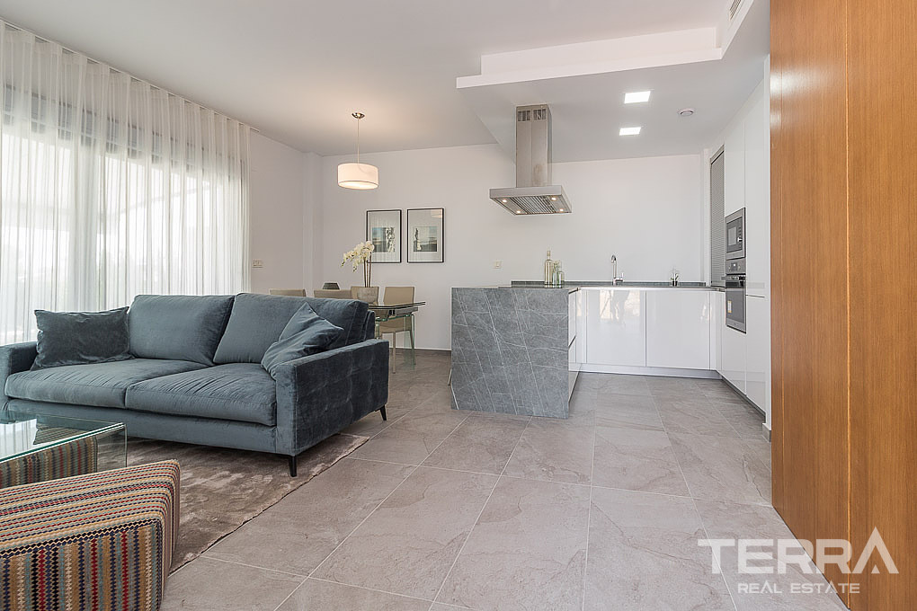 İspanya, Costa Blanca, Torrevieja'da Anahtar Teslim Sıfır Daireler - 123263
