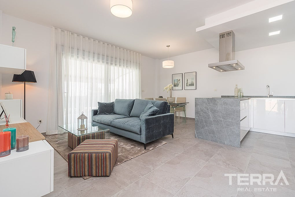İspanya, Costa Blanca, Torrevieja'da Anahtar Teslim Sıfır Daireler - 123264