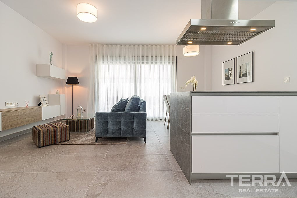 İspanya, Costa Blanca, Torrevieja'da Anahtar Teslim Sıfır Daireler - 123267