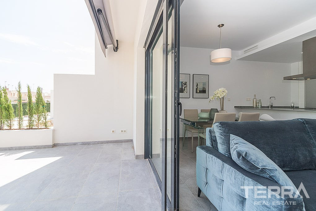İspanya, Costa Blanca, Torrevieja'da Anahtar Teslim Sıfır Daireler - 123269