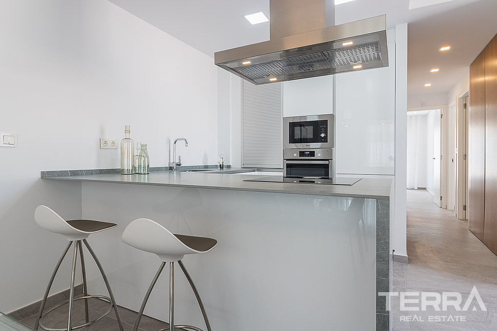 İspanya, Costa Blanca, Torrevieja'da Anahtar Teslim Sıfır Daireler - 123274