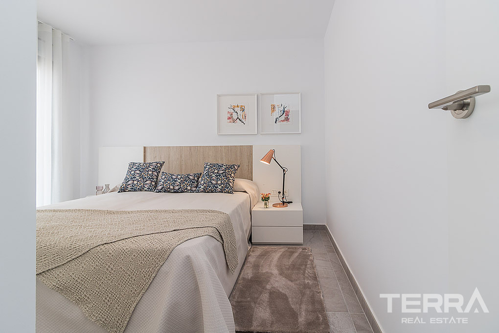 İspanya, Costa Blanca, Torrevieja'da Anahtar Teslim Sıfır Daireler - 123282
