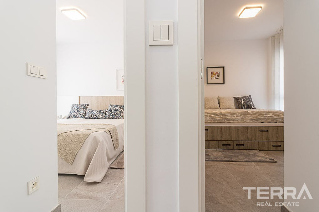 İspanya, Costa Blanca, Torrevieja'da Anahtar Teslim Sıfır Daireler - 123285