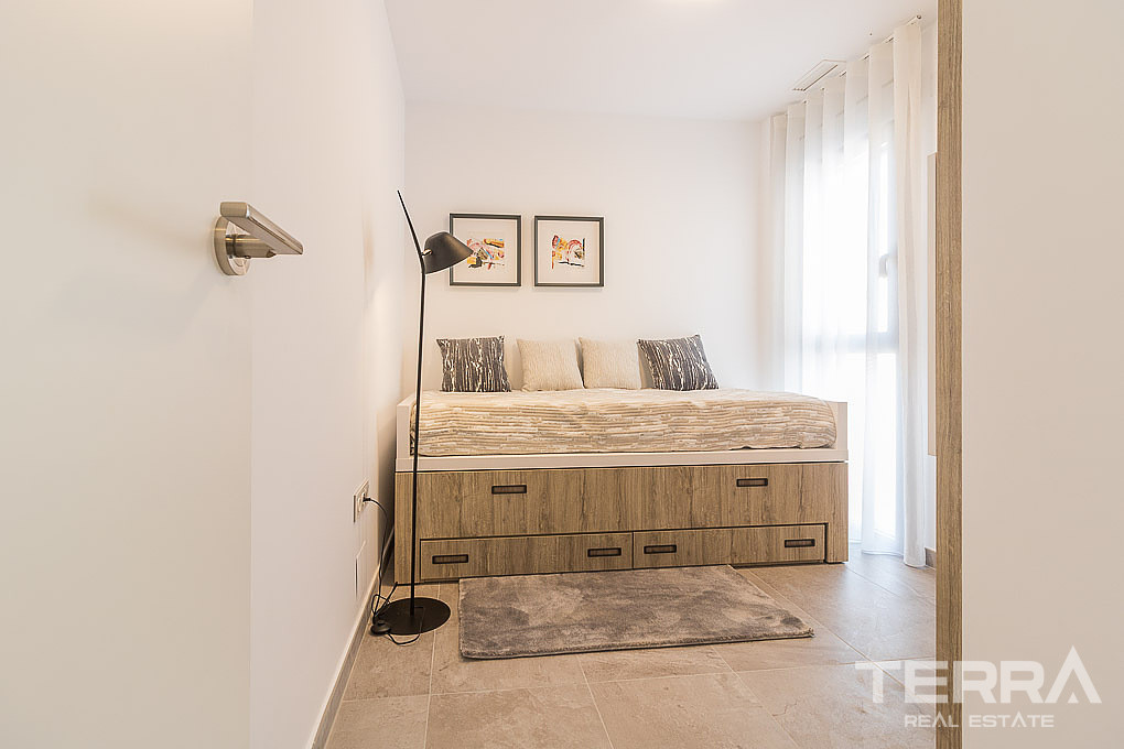 İspanya, Costa Blanca, Torrevieja'da Anahtar Teslim Sıfır Daireler - 123287