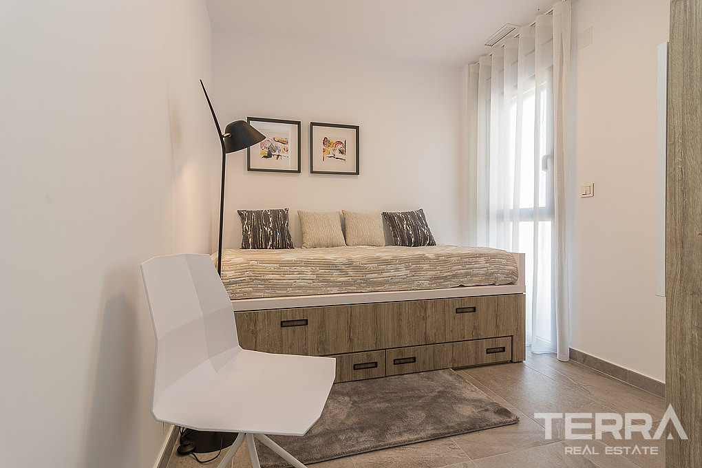 İspanya, Costa Blanca, Torrevieja'da Anahtar Teslim Sıfır Daireler - 123288