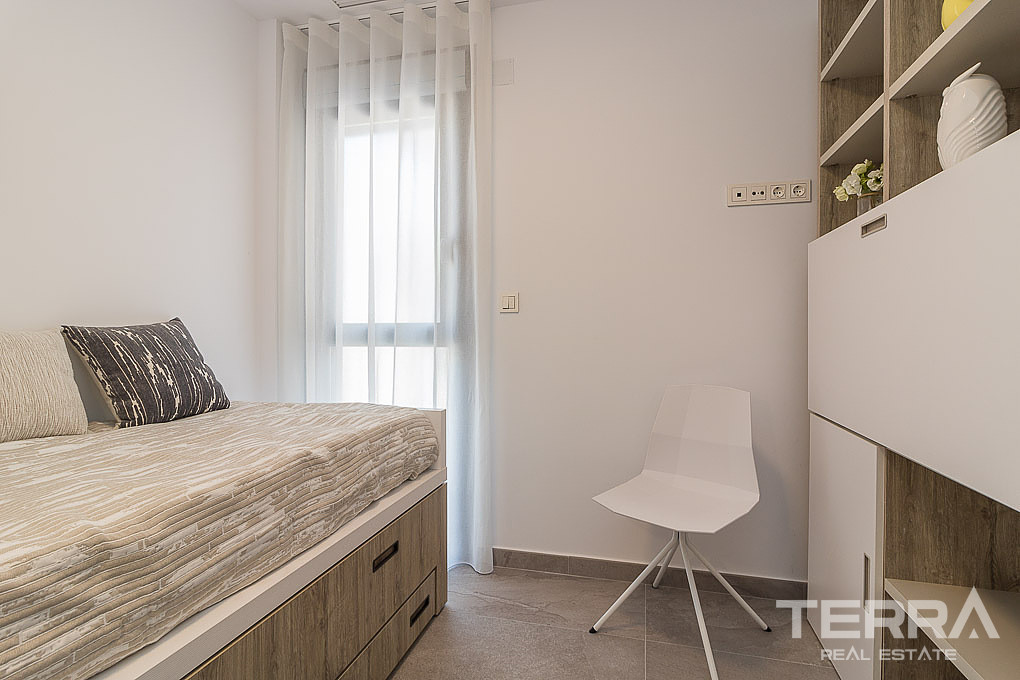 İspanya, Costa Blanca, Torrevieja'da Anahtar Teslim Sıfır Daireler - 123289