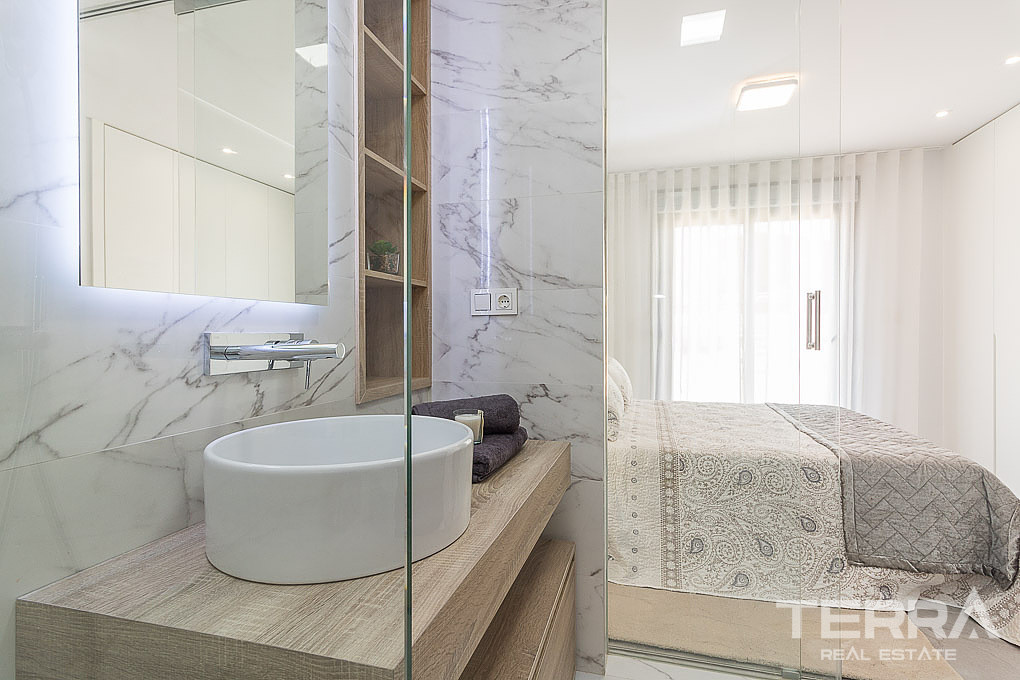 İspanya, Costa Blanca, Torrevieja'da Anahtar Teslim Sıfır Daireler - 123294