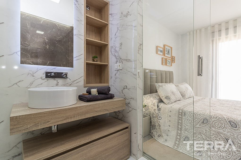 İspanya, Costa Blanca, Torrevieja'da Anahtar Teslim Sıfır Daireler - 123299