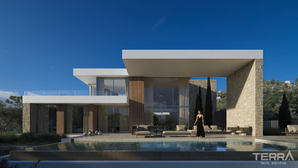 İspanya, Costa Blanca, Teulada'da Satılık Deniz Manzaralı Villa