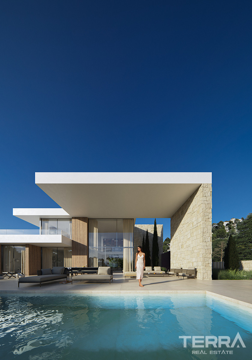 İspanya, Costa Blanca, Teulada'da Satılık Deniz Manzaralı Villa - 123317