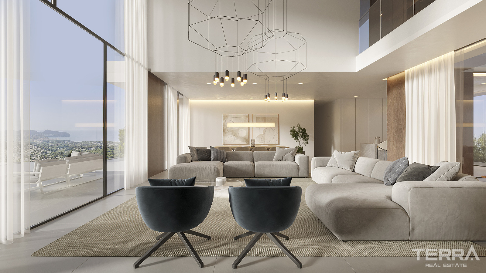 İspanya, Costa Blanca, Teulada'da Satılık Deniz Manzaralı Villa - 123320