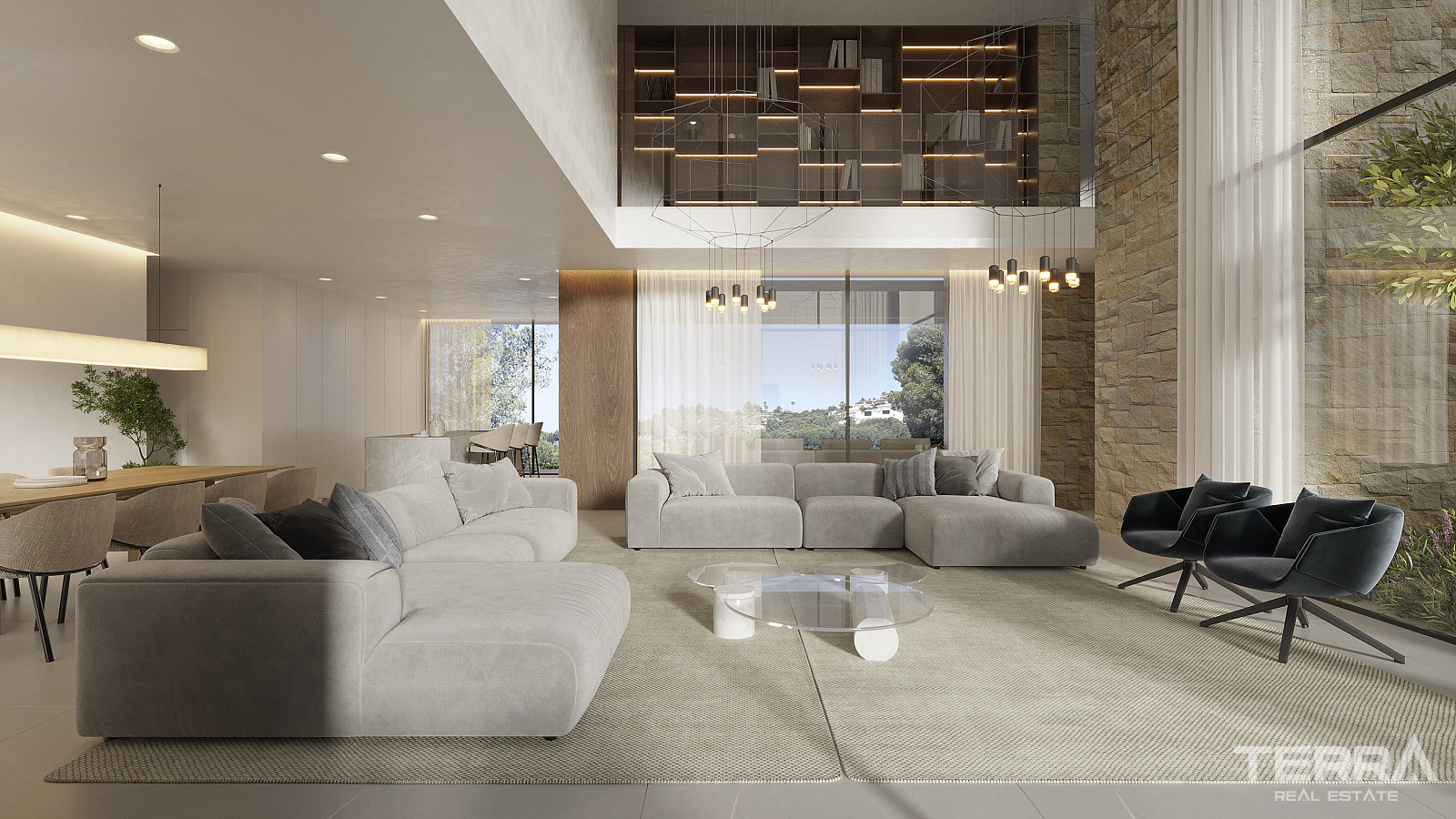 İspanya, Costa Blanca, Teulada'da Satılık Deniz Manzaralı Villa - 123321