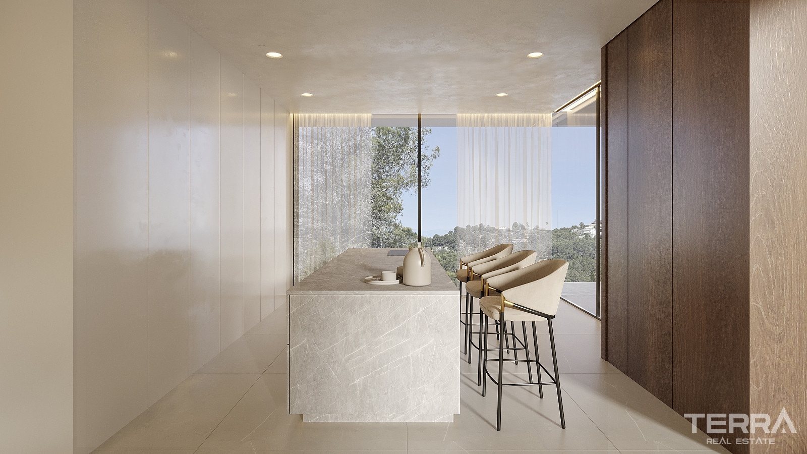İspanya, Costa Blanca, Teulada'da Satılık Deniz Manzaralı Villa - 123322