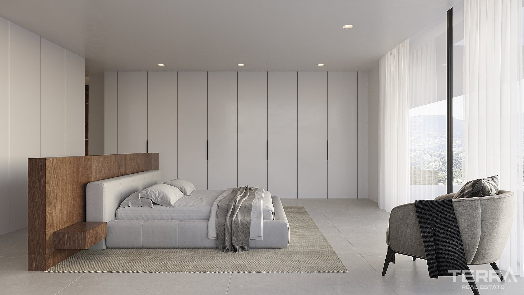 İspanya, Costa Blanca, Teulada'da Satılık Deniz Manzaralı Villa - 123323