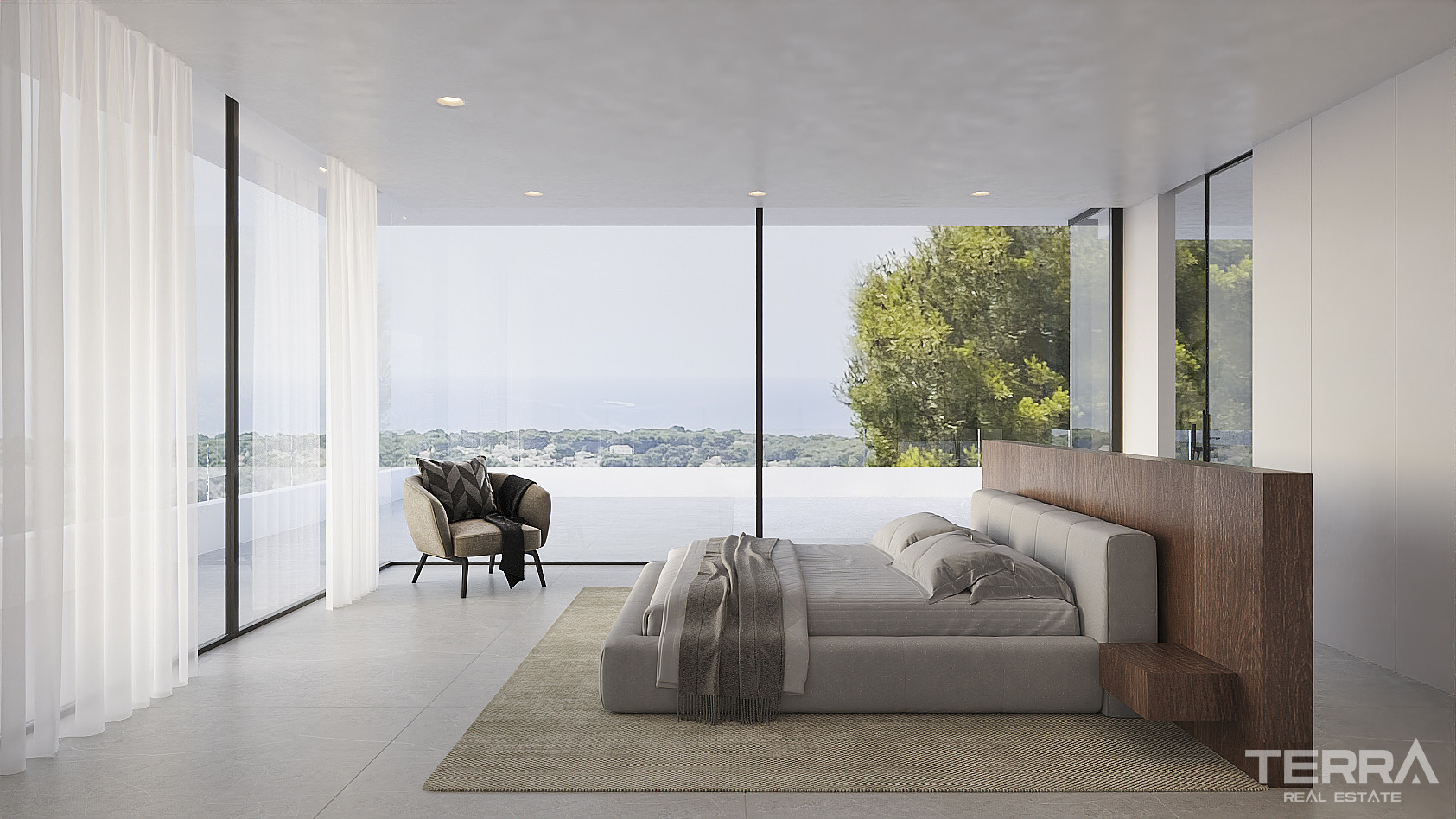 İspanya, Costa Blanca, Teulada'da Satılık Deniz Manzaralı Villa - 123324